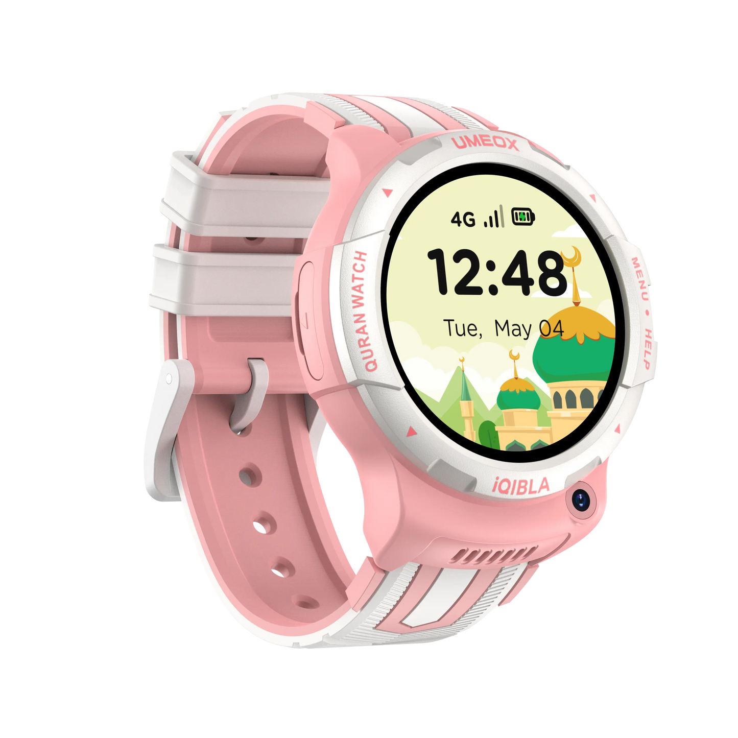 Montre Connectée Enfant 4G Coran Horaires de Prière iQibla Aman Watch iQibla