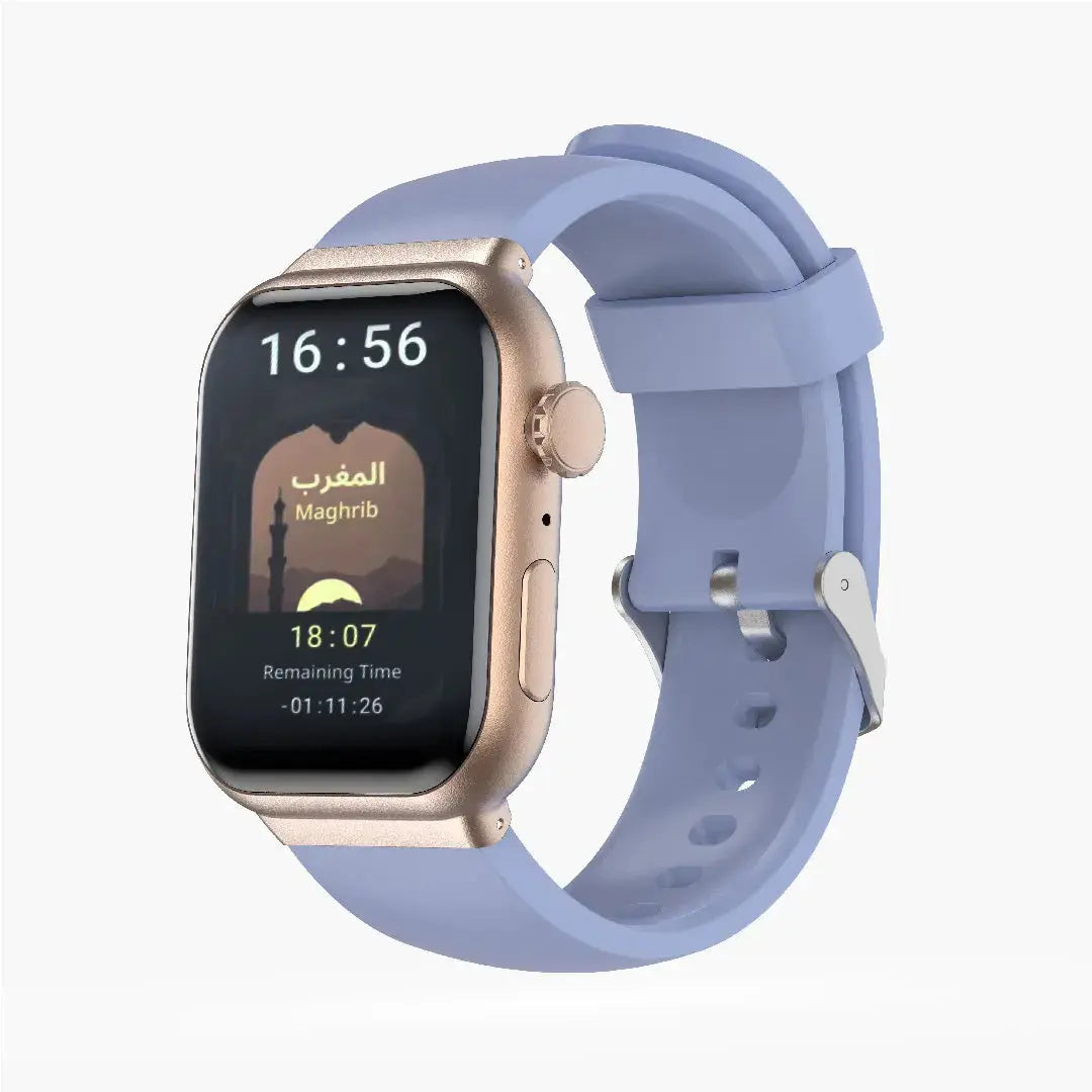 Montre Connecté Islamique iQibla Qwatch S1 - iQibla France