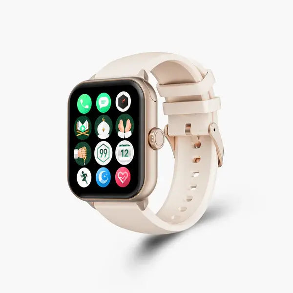 Montre Musulman Horaires de Prière Coran iQibla Qwatch S6 iQibla