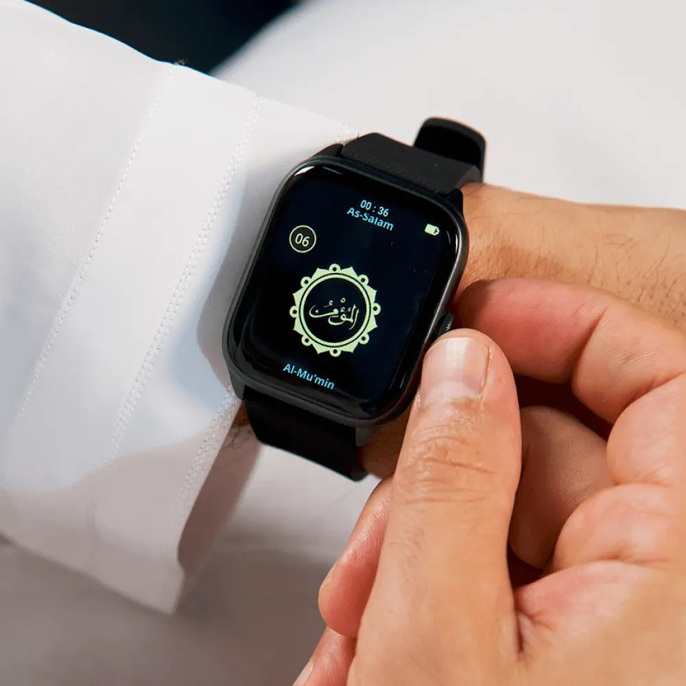 Montre connectée islamique