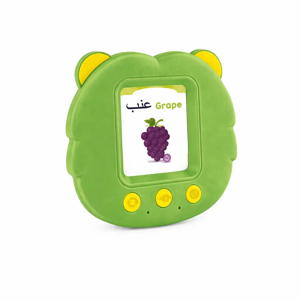 Lecteur de Cartes Éducatives Bilingue Arabe & Anglais iQibla