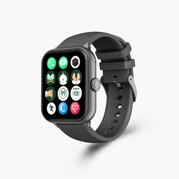 Montre Musulman Horaires de Prière Coran iQibla Qwatch S6 iQibla