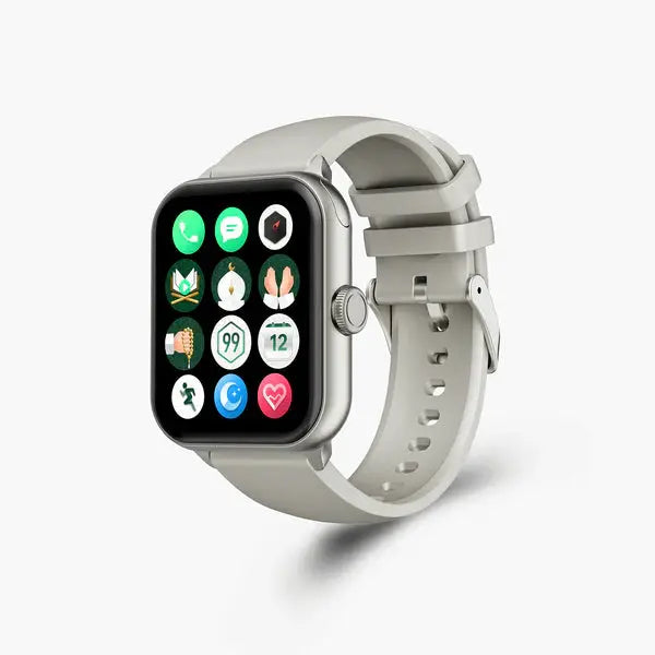 Montre Musulman Horaires de Prière Coran iQibla Qwatch S6 iQibla