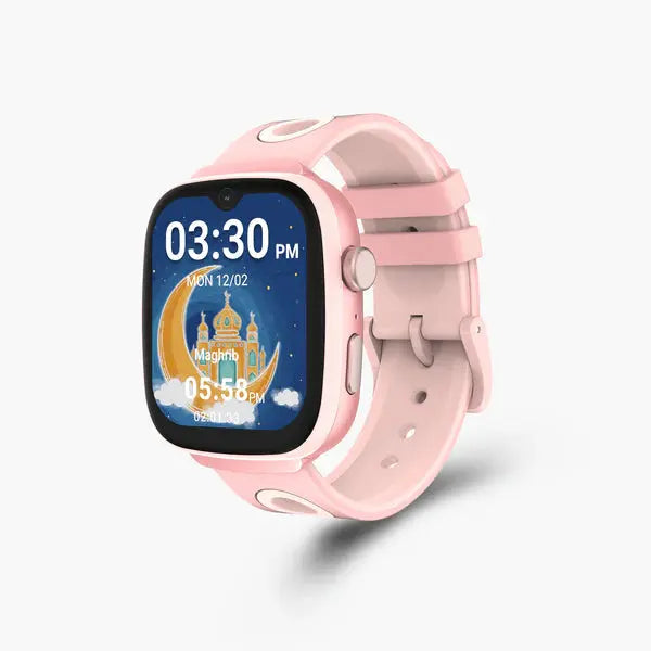 Montre Connectée Enfant  4G Coran Horaires de Prière iQibla Aman Watch iQibla
