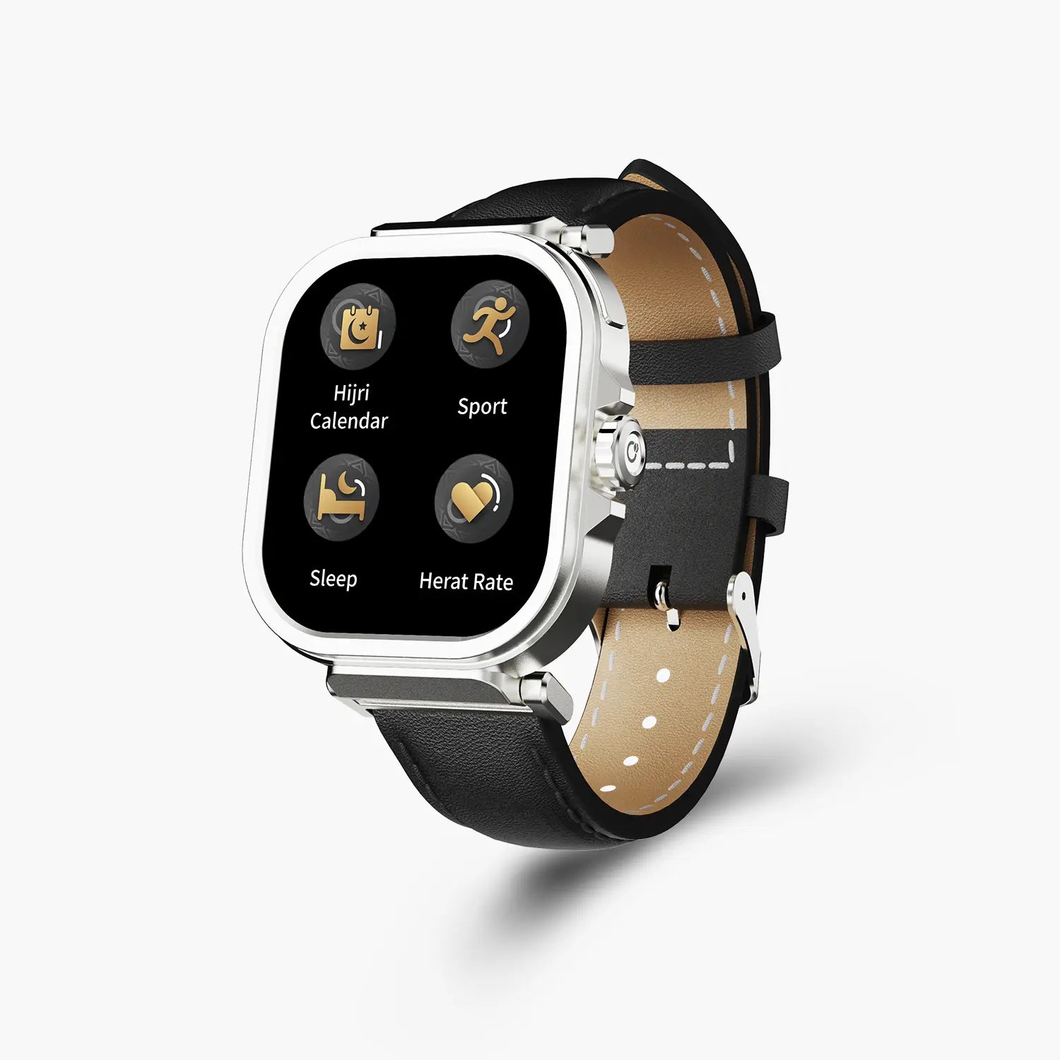 Montre Muslim Coran Horaires de Prière iQibla Qwatch S3 iQibla